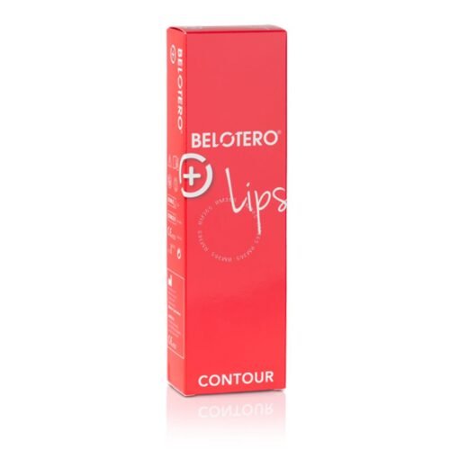 Belotero Lips Contour Lidocaine (1 x 0.6ml)