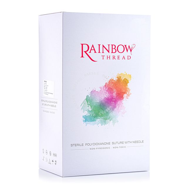 Rainbow Thread PDO Double Screw 25G/90/160
