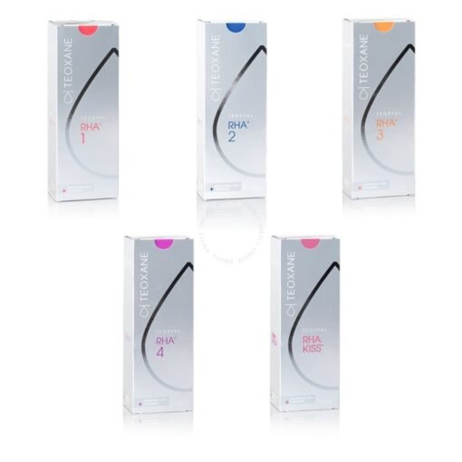 Teosyal RHA 3 Lidocaine (1 x 1ml) (Single) - Image 2