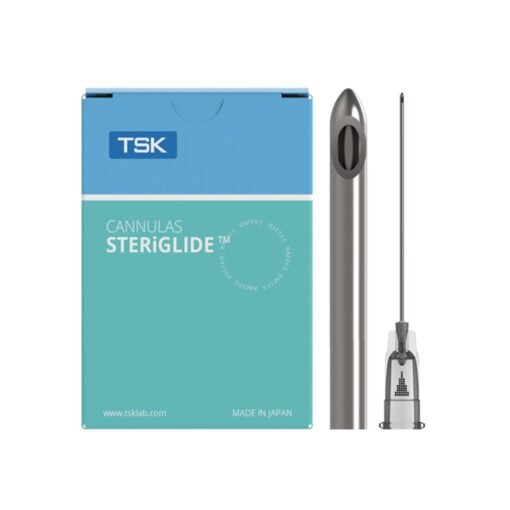 TSK STERiGLIDE Cannula (22G x 50mm)