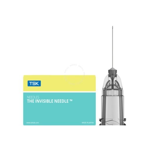 TSK THE INViSIBLE NEEDLE LDS needle (34G x 9mm) (Single) - Image 2