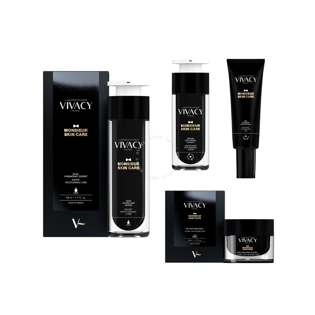 Vivacy Monsieur Skin Care Global Anti-Aging Cream (1 x 50ml) - Image 2