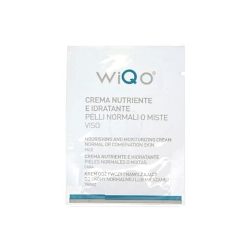 WiQo Nourishing and Moisturising Face Cream For Normal Or Combination Skin (Sample with Needle)